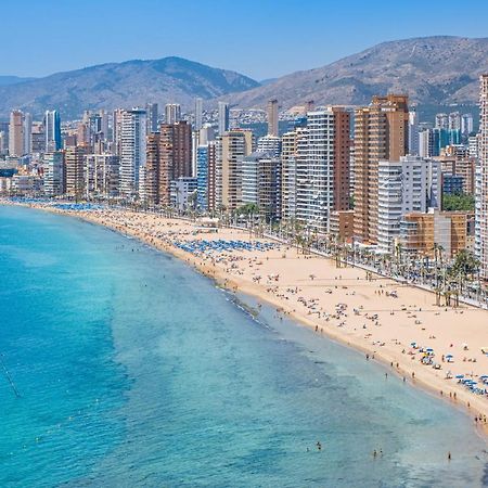 Don Miguel Apartment 9-C Levante Beach Benidorm Buitenkant foto