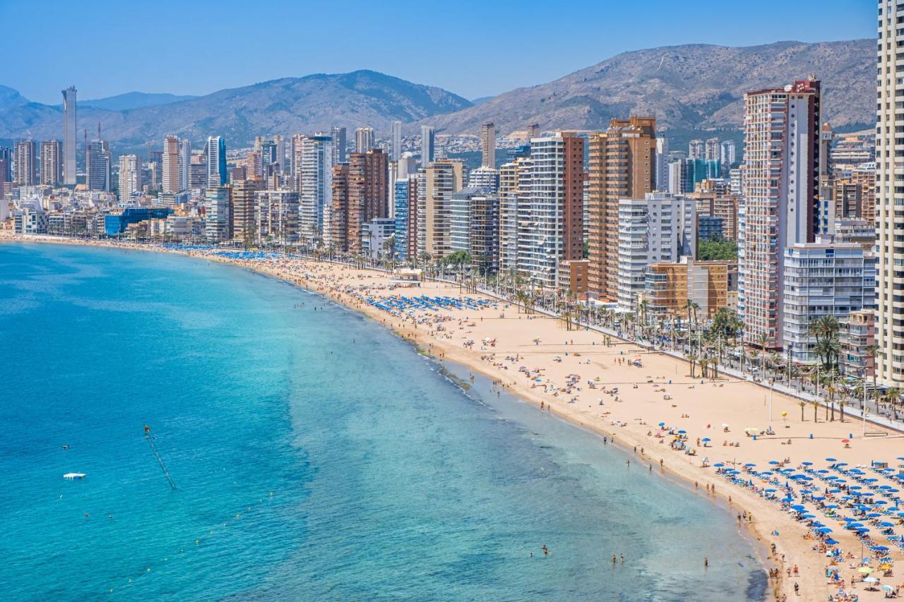 Don Miguel Apartment 9-C Levante Beach Benidorm Buitenkant foto