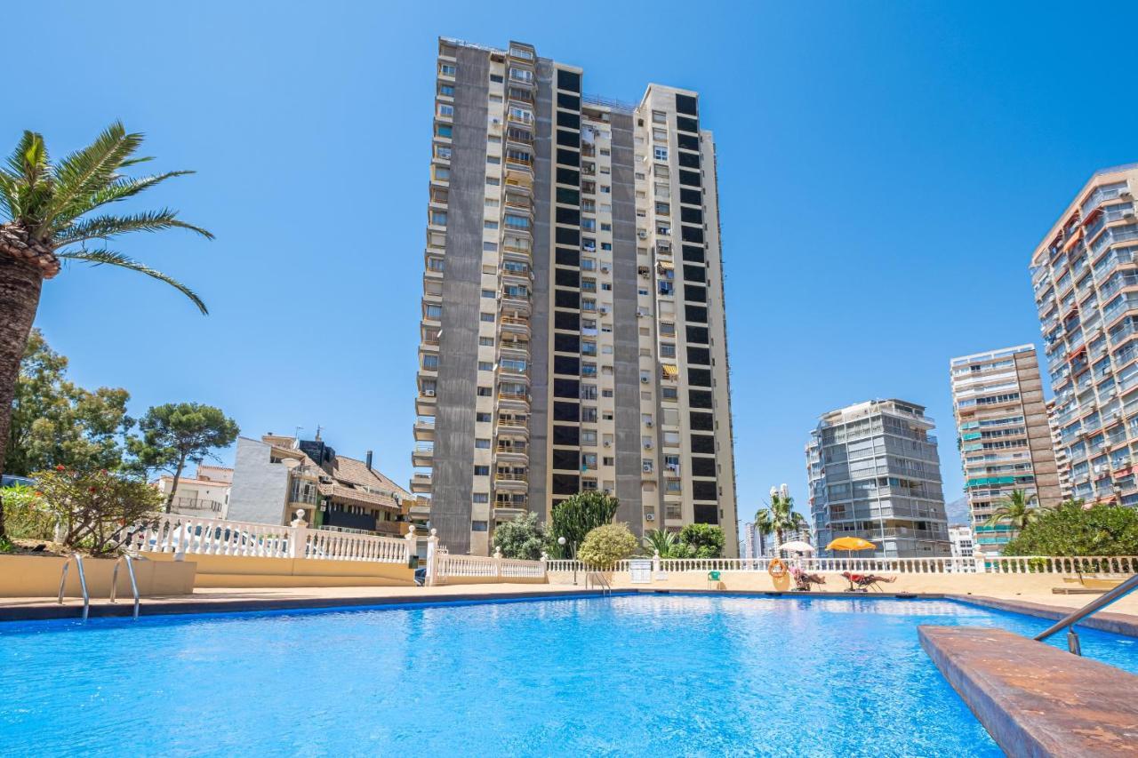 Don Miguel Apartment 9-C Levante Beach Benidorm Buitenkant foto