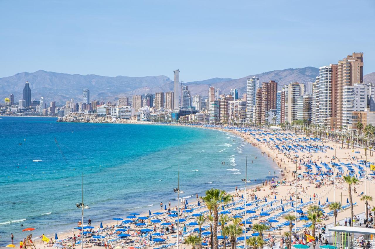 Don Miguel Apartment 9-C Levante Beach Benidorm Buitenkant foto
