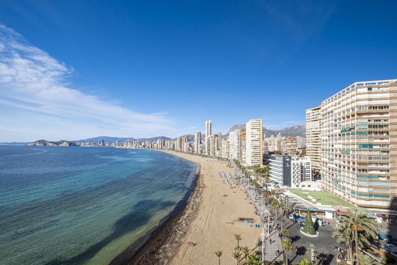 Don Miguel Apartment 9-C Levante Beach Benidorm Buitenkant foto