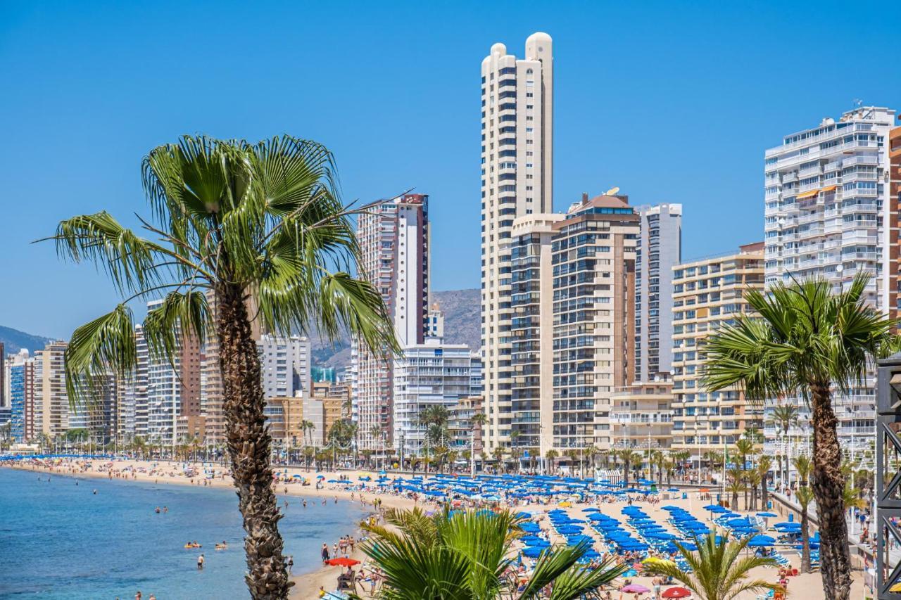 Don Miguel Apartment 9-C Levante Beach Benidorm Buitenkant foto