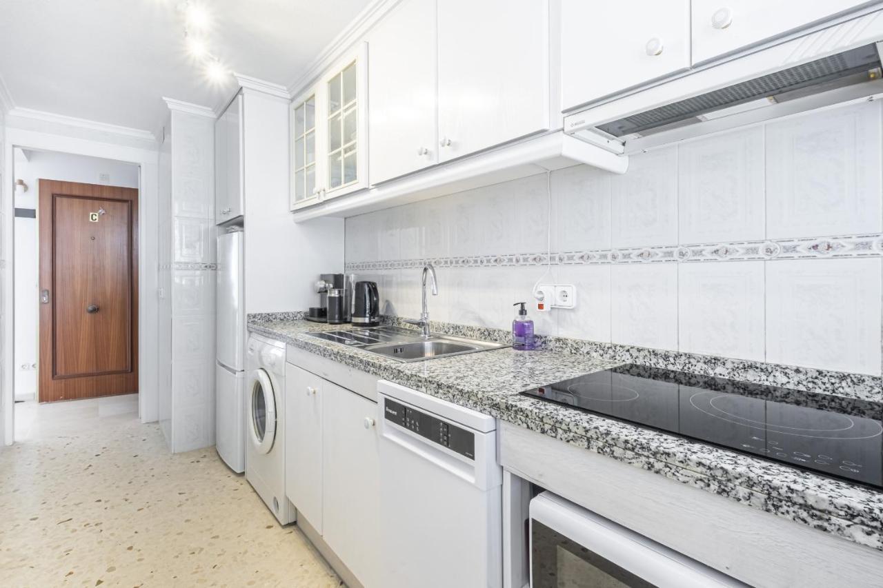 Don Miguel Apartment 9-C Levante Beach Benidorm Buitenkant foto