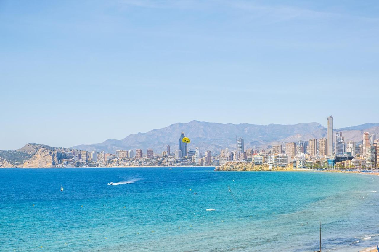 Don Miguel Apartment 9-C Levante Beach Benidorm Buitenkant foto